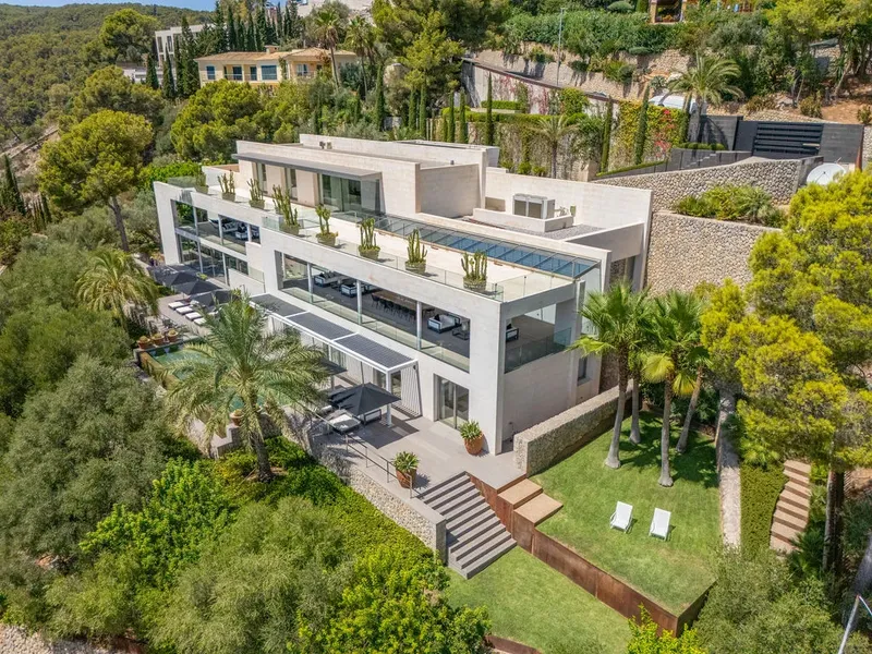 Exclusive luxury estate in Son Vida with spectacular sea and panoramic views — photo 1