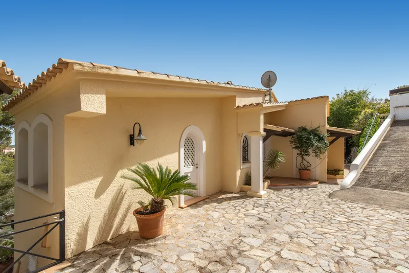 Mediterranean villa for sale in Costa de la Calma with partial sea views — photo 12