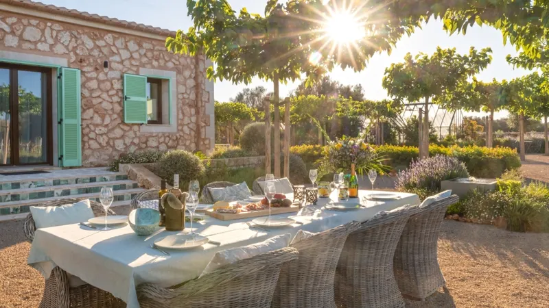 Mediterranean luxury retreat with olive grove and private vineyard in Porreres — photo 6