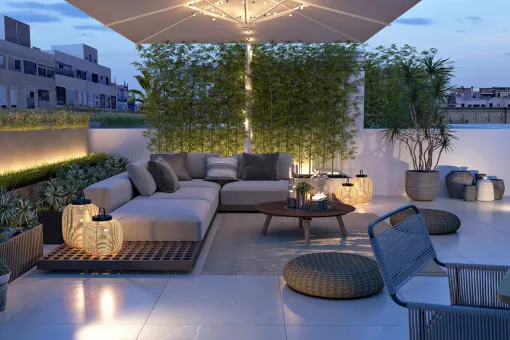 Palma City, Last Available Terrace Apartment – Stylish Living in Palma with a Spacious Terrace on the Same Level — photo 1