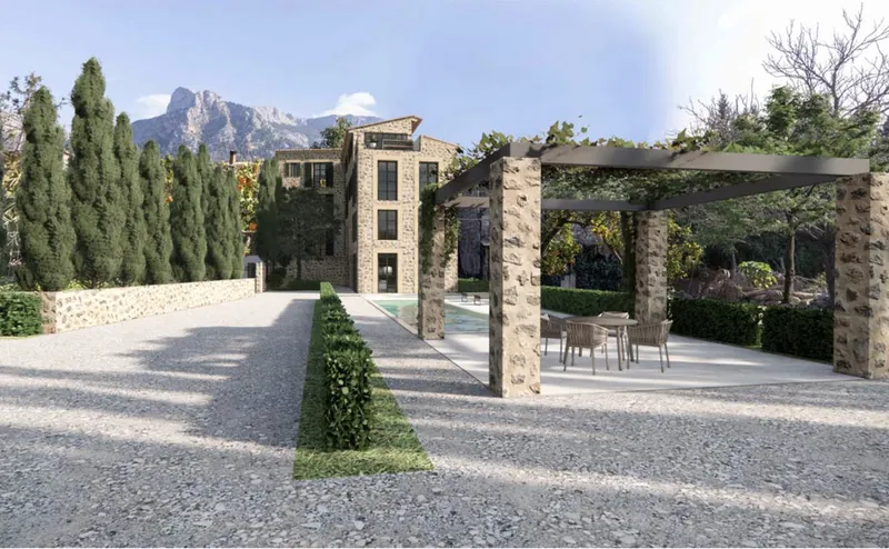 Spectacular countryhouse with pool in Sóller — photo 5