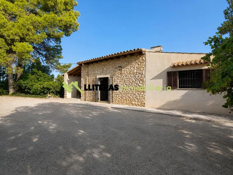 Rustic property - Lloseta, Built Surface 71m², Plot Surface 18065m², 1 Bathroom — photo 5