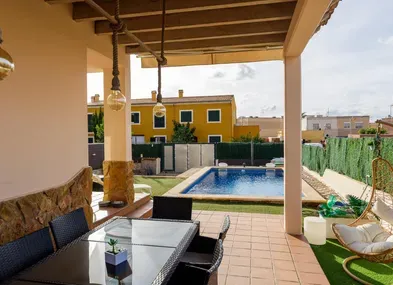 Cala Gamba: Ground floor with open ceiling — photo 10