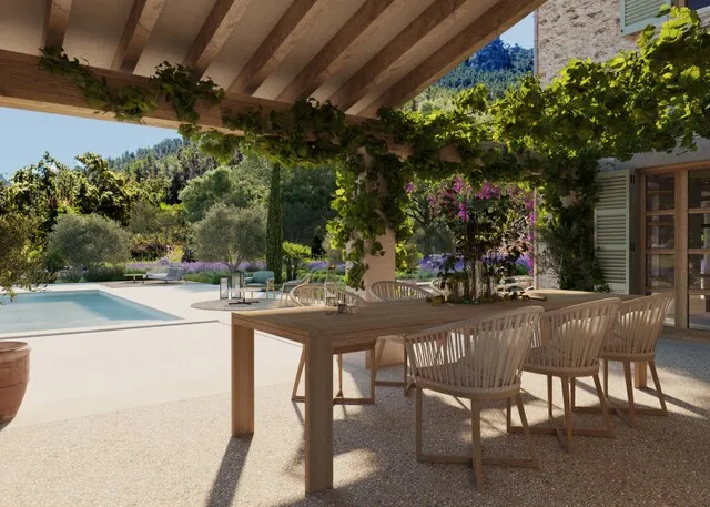 Historic country estate to be renovated for sale in Orient, Mallorca — photo 12