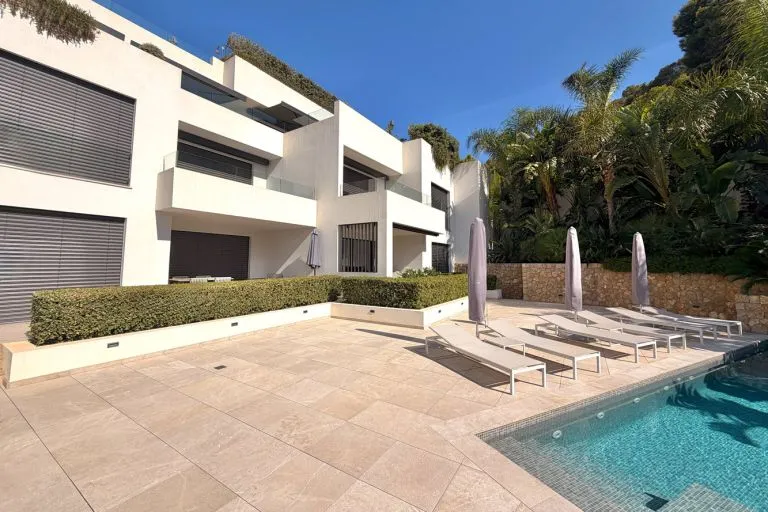 Apartment in Port Andratx - Sea views from the terrace — photo 2