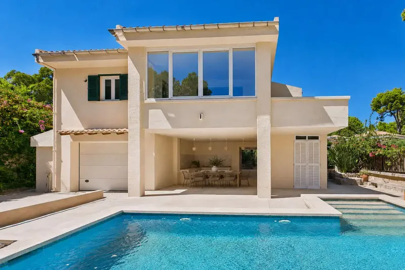 Beautiful traditional Mallorcan chalet with modern luxury — photo 3
