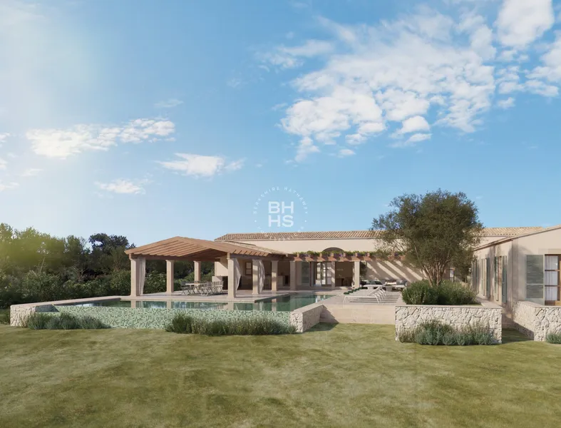 Country plot for sale in Santanyí — photo 1