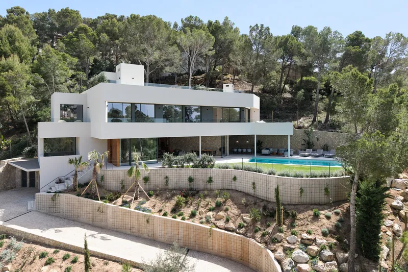 Exclusive designer villa in Mediterranean style with fantastic views of the Port of Andratx - Marcel Remus Real Estate — photo 2