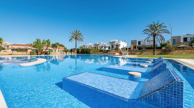 New modern apartment in a beautiful residence in Cala Murada Mas — photo 1