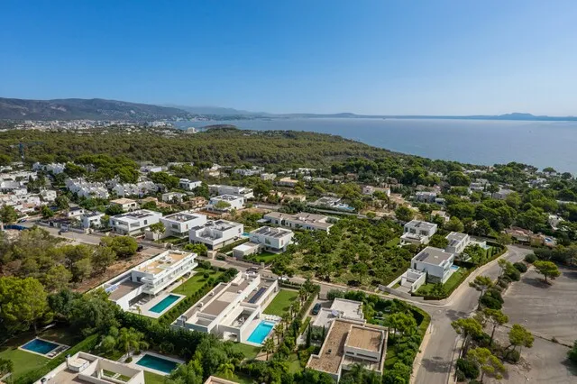 New luxury villa with sea views for sale in Sol de Mallorca, Southwest Mallorca — photo 7