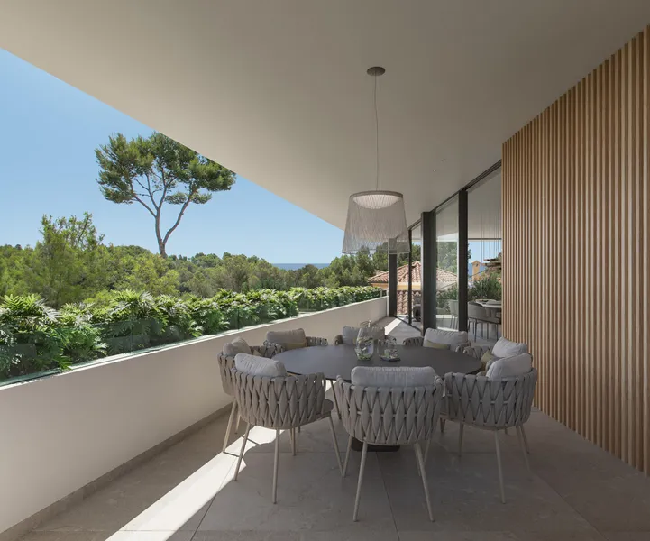 Newly built villa with sea views in exclusive residential area - Marcel Remus Real Estate — photo 8
