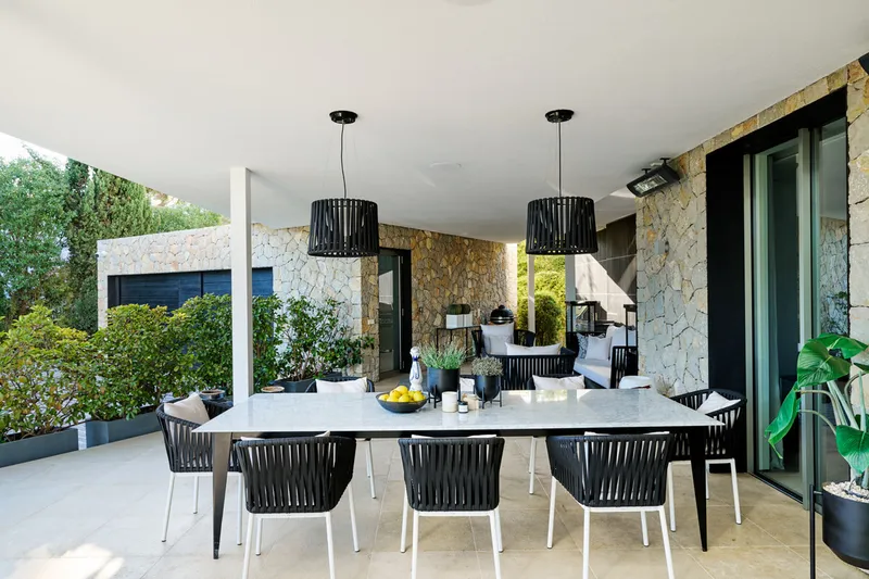 Luxury designer villa with sea views in Sol de Mallorca - Marcel Remus Real Estate — photo 10