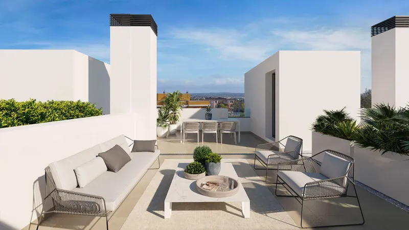 Spacious new build chalets with pool near the airport — photo 9