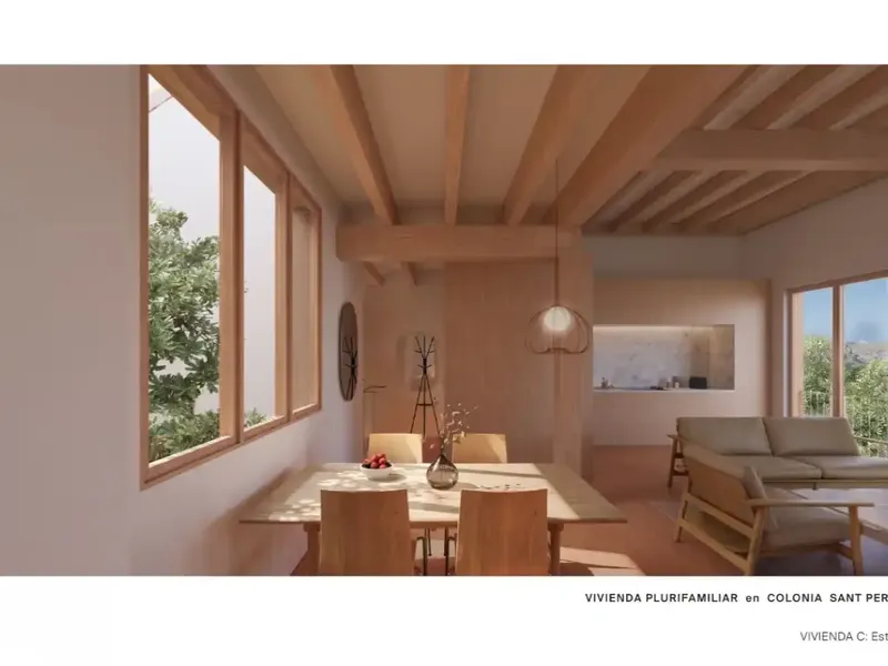Penthouse with solarium and pool — photo 4