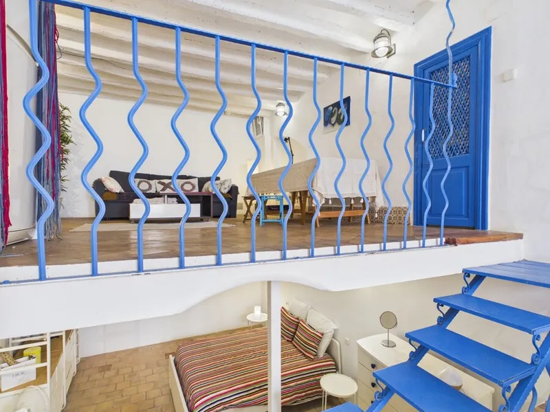 Charming multi-level one-bedroom home with mezzanine in Santa Catalina — photo 4