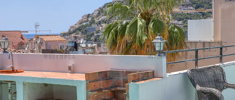 Puerto de Andratx penthouse with large roof terrace right in the town center — photo 11