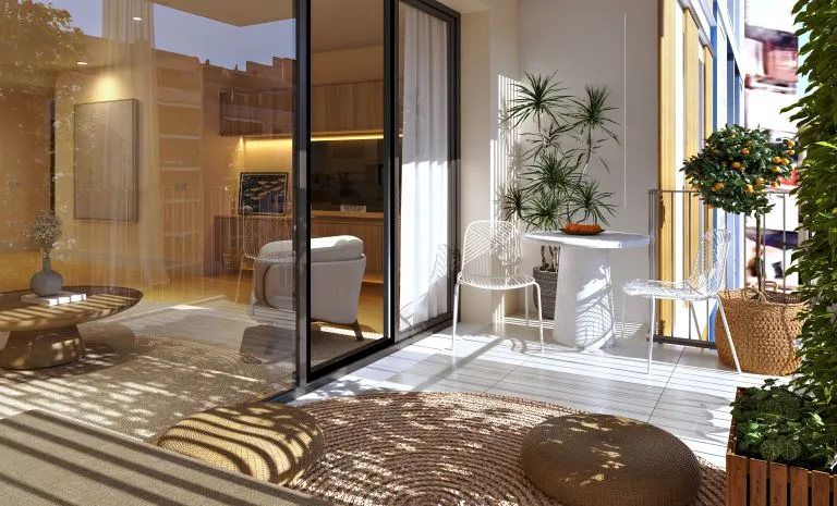Penthouse in Palma - Wonderful rooftop terrace with views over the city — photo 2