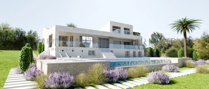 Building plot in the south of Mallorca with sea views near Palma — photo 2