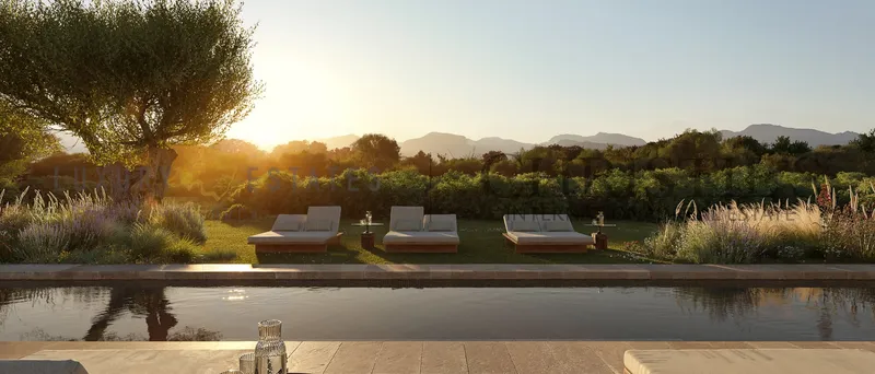 Fantastic newly built finca near Binissalem on a large plot — photo 4