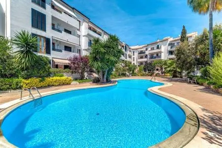 Apartment - Palma de Mallorca (Son Dureta), Built Surface 120m², 2 Bedrooms, 2 Bathrooms, Pool — photo 2