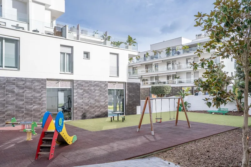 Ground floor apartment with garden in Palmanova — photo 3