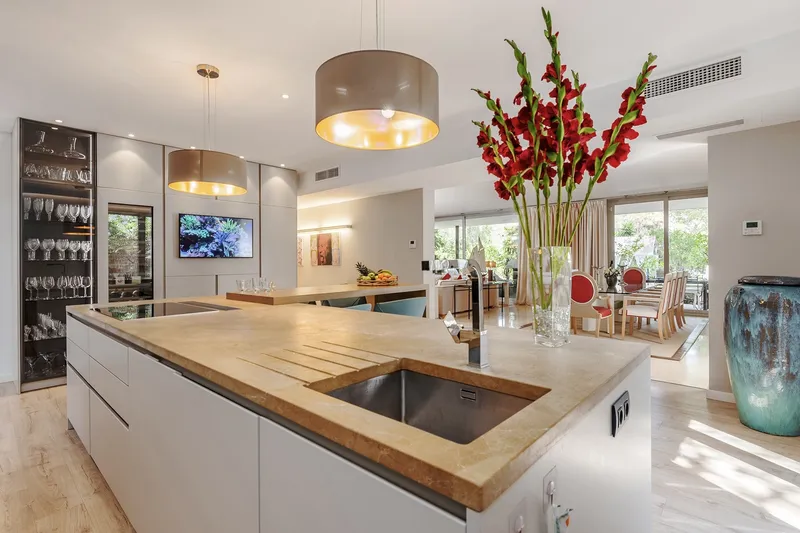 Stylish villa in Sol de Mallorca with cozy pool terrace, quiet location & privacy — photo 12