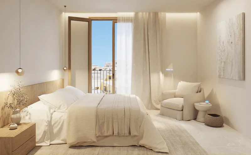 Exclusive penthouse with terrace and sea views in Palma — photo 10