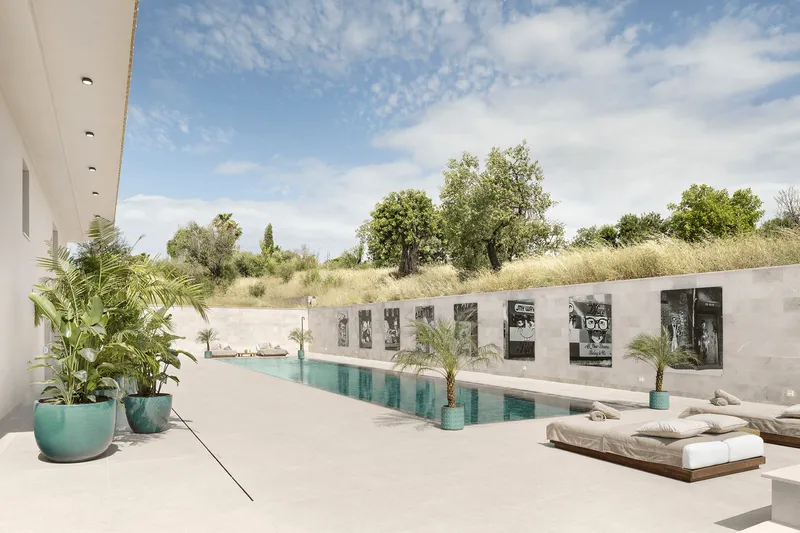 Villa with pool and guest apartment in Bunyola, Mallorca — photo 2