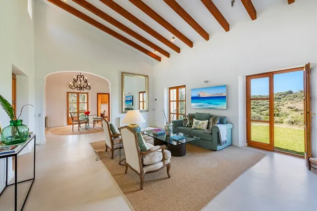 Stone finca with countryside views for sale in Son Servera, Northeast Mallorca — photo 4