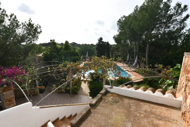 Country house with ETV for 10 people just 5 minutes from Cala Marsal, Porto Colom — photo 6