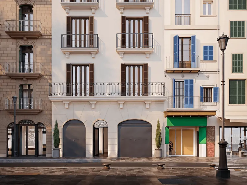 Renovated designer house in central Palma — photo 9