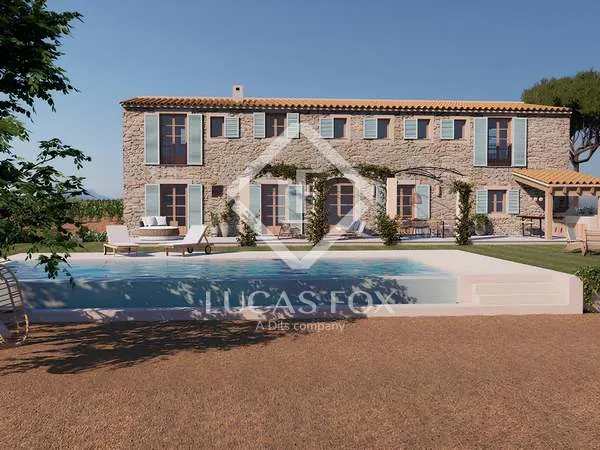 997m² plot with 997m² garden for sale in Campanet — photo 4
