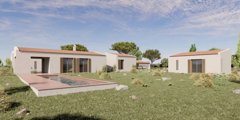 Plot with construction license a few minutes from Ses Salines — photo 1