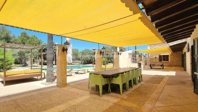Rustic finca with tourist rental license in Canyamel!! — photo 7