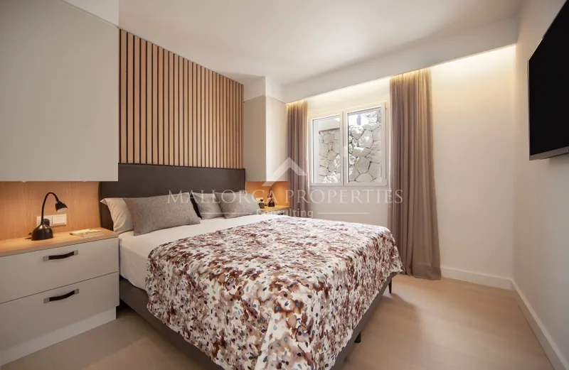 Beautiful renovated townhouse with views of the Port of Andratx — photo 11