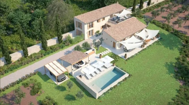 Finca with a wonderful reform project for sale in Alcudia, north Mallorca — photo 1