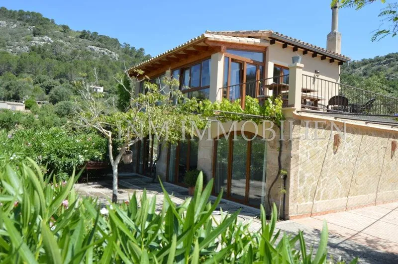 Finca with 4 rooms, 2 bathrooms, terraces and pool for sale — photo 3