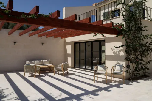 Ses Salines, Exclusive newly built finca in Ses Salines with a pool and magnificent panoramic views all the way to Cabrera — photo 3