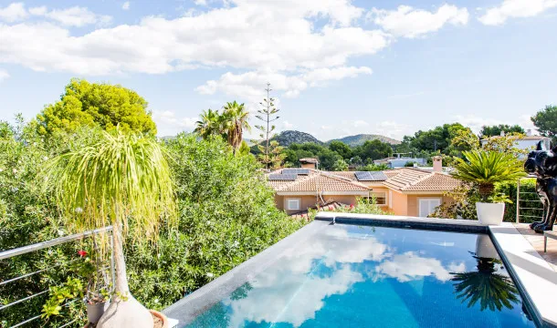 Villa with slight sea views in Nova Santa Ponsa — photo 7