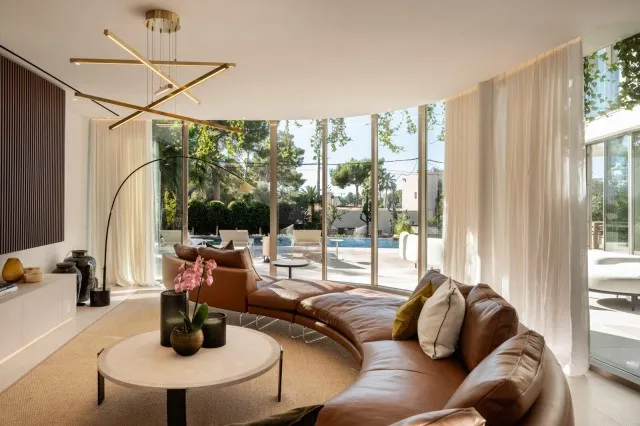 Stylish and luxurious villa for sale in Old Bendinat, southwest Mallorca — photo 6