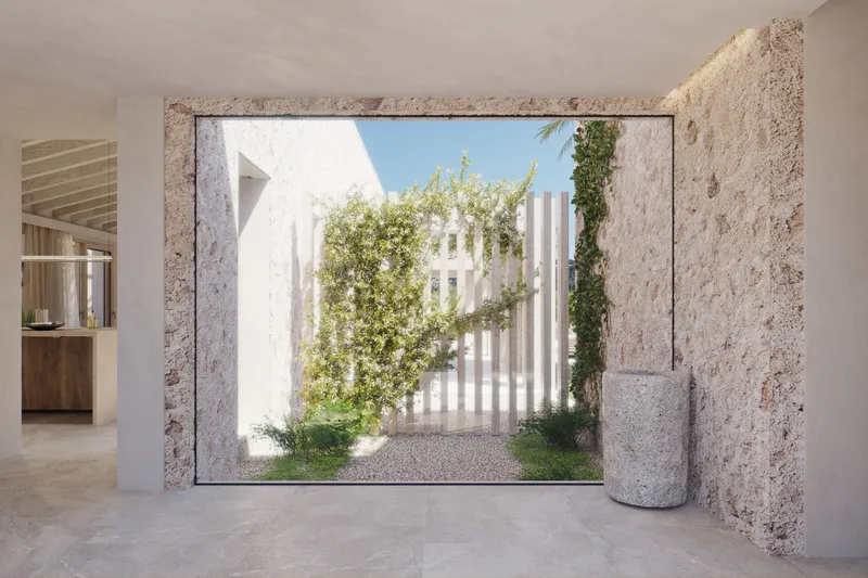 V707 – Newly built finca with beautiful views between Manacor and Petra — photo 12