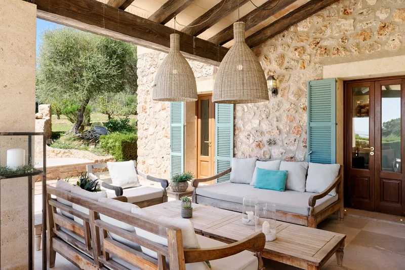 Exclusive Long-Term Rental: Traditional Estate with Ocean and Panoramic Views in Puntiró - Marcel Remus Real Estate — photo 3
