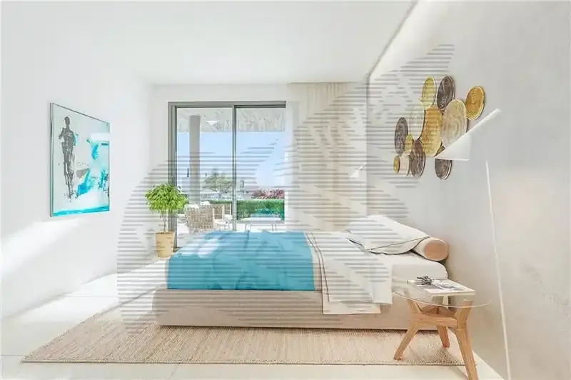 New Build. Penthouse in residential complex with approx. 115.11 m² solarium, approx. 115.17 m², large living-dining room with furnished and equipped kitchen — photo 5