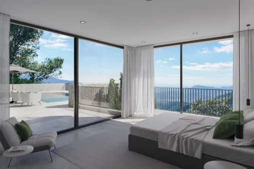 Galilea, luxury newly built villa with sea views in Galilea — photo 6