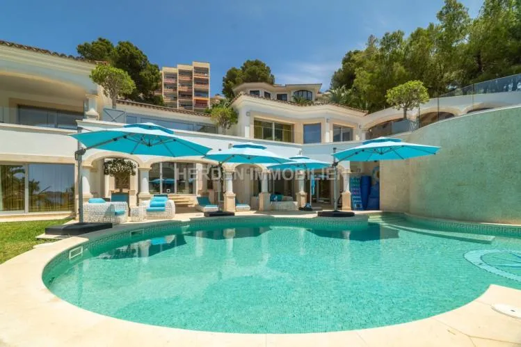 Spectacular Luxury Estate with Stunning Sea Views in Costa de la Calma Mallorca — photo 3