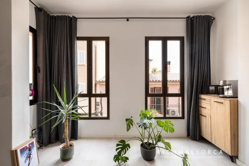 Renovated Duplex Penthouse with Private Roof Terrace in Son Espanyolet — photo 2
