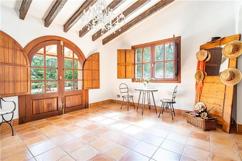 Rustic finca on a plot of approx. 22,000 m² with swimming pool. — photo 6
