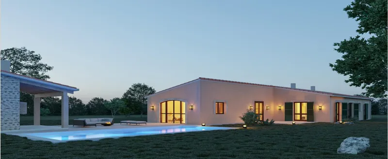 Peace and space: finca project between Campos and Sa Ràpita — photo 4