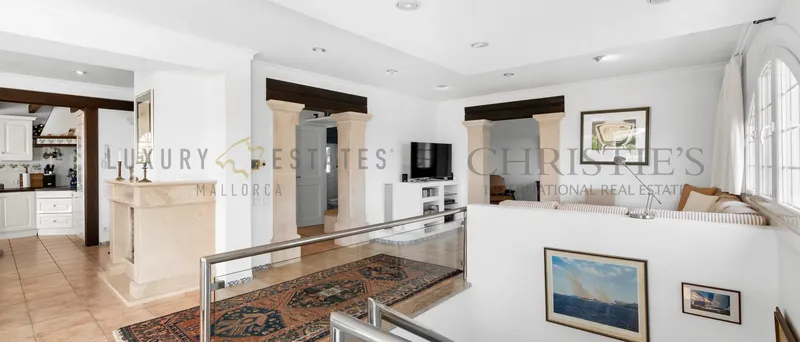 Mediterranean-style villa in Costa de la Calma with partial ocean views — photo 6
