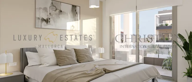 Modern new-build penthouse in Colònia de Sant Jordi with private roof terrace near the beach — photo 4